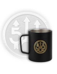 Tazza Nera Beretta 500 anni in acciaio inox