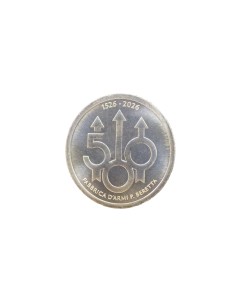 Medaglia commemorativa Beretta armi 500 anni 2