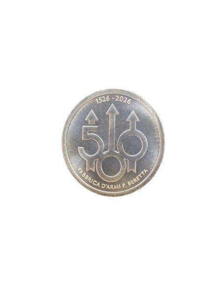 Medaglia commemorativa Beretta armi 500 anni