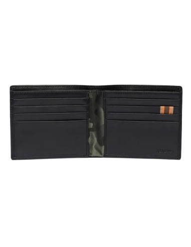 SKU: PP041L01260999UNI  Portafoglio Bifold Classic realizzato in 100% pelle con fodera in poliestere.  Colore: Nero