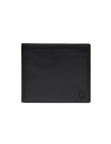 SKU: PP041L01260999UNI  Portafoglio Bifold Classic realizzato in 100% pelle con fodera in poliestere.  Colore: Nero