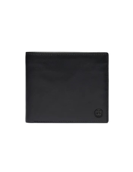 SKU: PP041L01260999UNI  Portafoglio Bifold Classic realizzato in 100% pelle con fodera in poliestere.  Colore: Nero