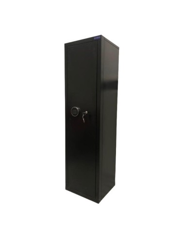 ARMADIO SICUREZZA CASSAFORTE METALLO CON COMBINAZIONE CHIAVE- SMONTATO CON COMBINAZIONE altezza 1450* larga 400* profonda 360