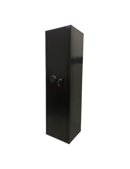 ARMADIO SICUREZZA CASSAFORTE METALLO CON COMBINAZIONE CHIAVE- SMONTATO CON COMBINAZIONE altezza 1450* larga 400* profonda 360