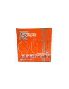 FIOCCHI CARTUCCE  F3 PRACTICAL SHOOTING calibro 12 gr.32 piombo  numero 6