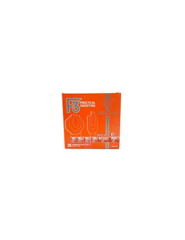 FIOCCHI CARTUCCE  F3 PRACTICAL SHOOTING calibro 12 gr.32 piombo  numero 6