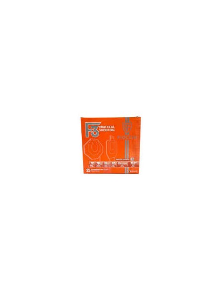 FIOCCHI CARTUCCE  F3 PRACTICAL SHOOTING calibro 12 gr.32 piombo  numero 6