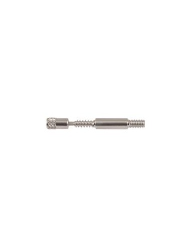 IAH408    Adattatore Pulizia Armi Scovoli, Pezze ed Aste   SONDA FELTRO RIGATE MASCHIO PASSO USA