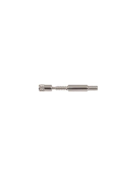 IAH408    Adattatore Pulizia Armi Scovoli, Pezze ed Aste   SONDA FELTRO RIGATE MASCHIO PASSO USA