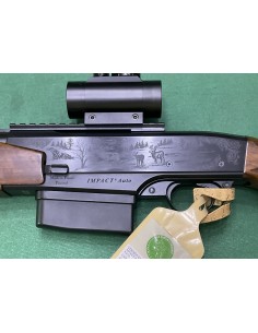Carabina usata da caccia Verrey Carron Impact calibro 7mm RM con punto rosso punto rosso Bushnell 1x40RD 2