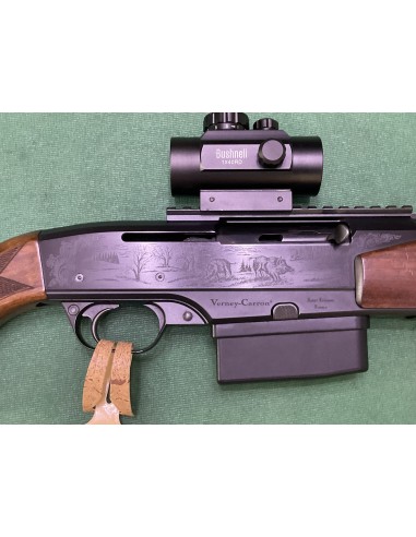 Carabina usata da caccia Verrey Carron Impact calibro 7mm RM con punto rosso punto rosso Bushnell 1x40RD