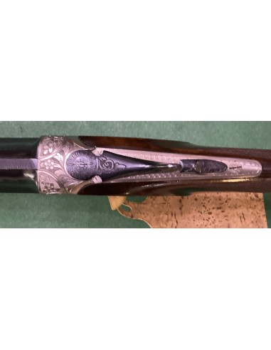 Sovrapposto Sabatti usato Fias Brescia cal. 28 incisa Canne 68cm strozz. ***/**