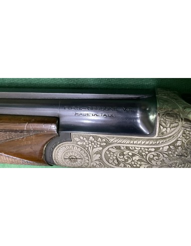 Sovrapposto Sabatti usato Fias Brescia cal. 28 incisa Canne 68cm strozz. ***/**