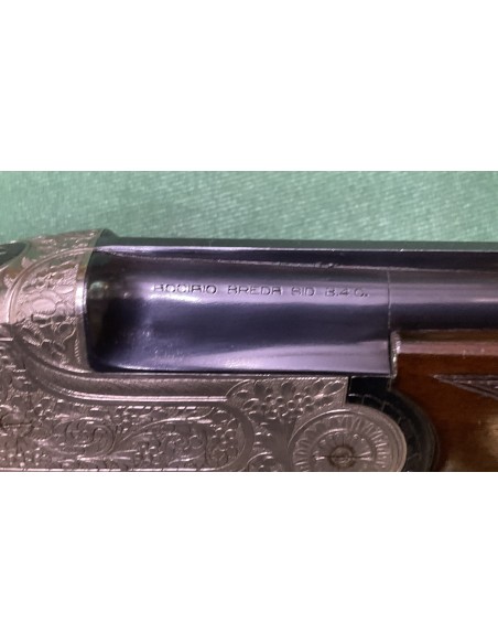 Sovrapposto Sabatti usato Fias Brescia cal. 28 incisa Canne 68cm strozz. ***/**