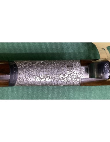 Sovrapposto Sabatti usato Fias Brescia cal. 28 incisa Canne 68cm strozz. ***/**