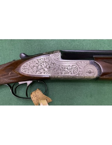 Sovrapposto Sabatti usato Fias Brescia cal. 28 incisa Canne 68cm strozz. ***/**
