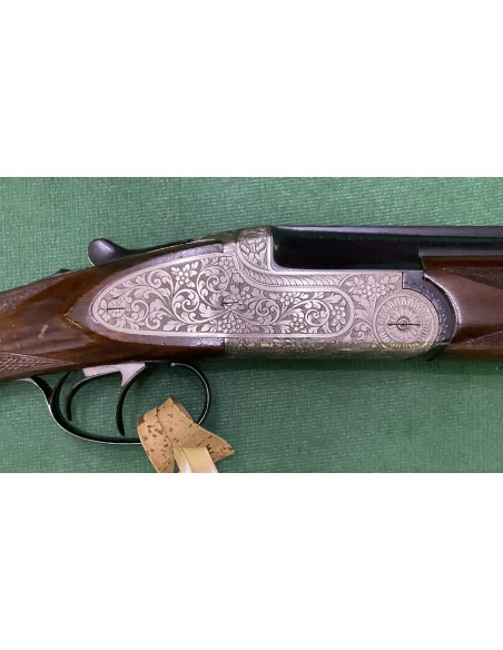 Sovrapposto Sabatti usato Fias Brescia cal. 28 incisa Canne 68cm strozz. ***/**