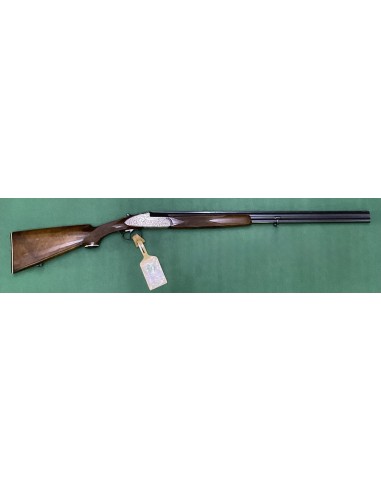Sovrapposto Sabatti usato Fias Brescia cal. 28 incisa Canne 68cm strozz. ***/**