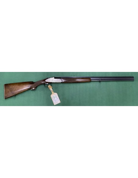 Sovrapposto Sabatti usato Fias Brescia cal. 28 incisa Canne 68cm strozz. ***/**