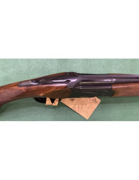 Sovrapposto usato da caccia Rizzini BR110 calibro  36 mag / 8 Flobert Canna 71cm. Bigrillo doppio calibro