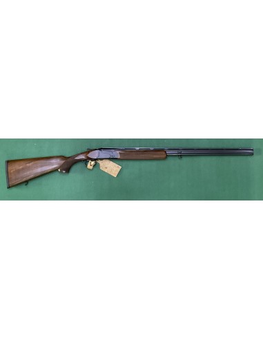 Sovrapposto usato da caccia Rizzini BR110 calibro  36 mag / 8 Flobert Canna 71cm. Bigrillo doppio calibro