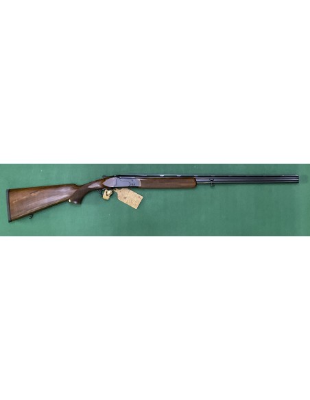 Sovrapposto usato da caccia Rizzini BR110 calibro  36 mag / 8 Flobert Canna 71cm. Bigrillo doppio calibro