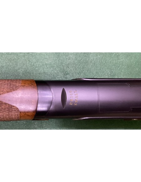 Sovrapposto usato da caccia Rizzini BR110 calibro  36 mag / 8 Flobert Canna 71cm. Bigrillo doppio calibro