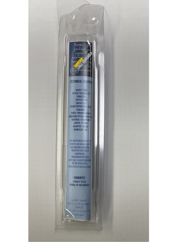 Compensatore/Moderatore/Soppressore di suono SAPL carbon per carabine ad aria compressa PCP calibro 4,5-5,5codice 41067