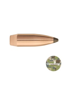 Ogive ricarica armi calibro 22 SIERRA GAMEKING 1395 SBT Palle calibro 22.224'' 65 grani Conf. da 100 palle 2