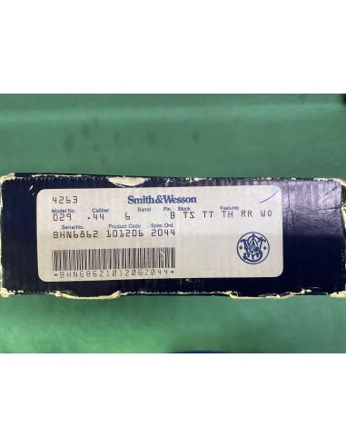 Smith & Wesson mod 29-5 canna 6” calibro 44 mag