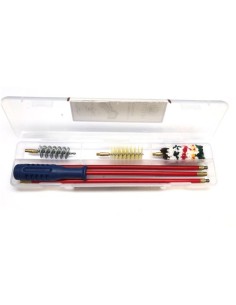 Kit di pulizia Beretta armi Rifle Cleaning per carabina calibro 7,62 30 308 30-206 3 aste smontabili e tre scovolini Art161