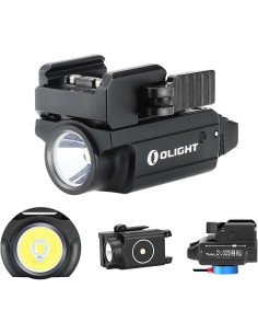 OLIGHT PL-Mini 2 Valkyrie Torcia per armi Potente LED Regolabile Lampada Ricaricabile 600 Lumen 100 Metri
