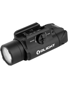 OLIGHT PL-3R Valkyrie Torcia per armi Tattica LED con Binario Regolabile Torcia Ricaricabile 1,500 Lumen 205 Metri