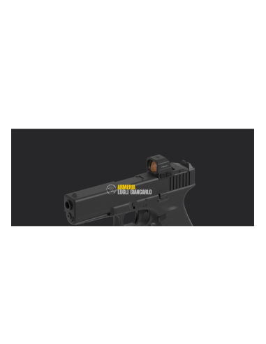 Punto rosso Vector optics Frenzy 1x16x21 per Glock Mos da 3 MOA codice SCRD-81