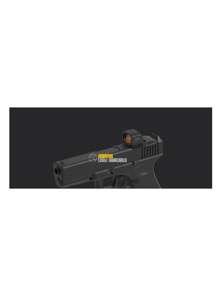 Punto rosso Vector optics Frenzy 1x16x21 per Glock Mos da 3 MOA codice SCRD-81