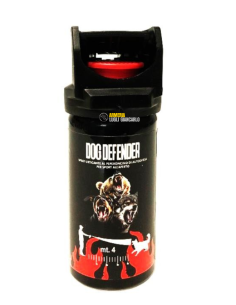 SPRAY PEPERONCINO DOG DEFENDER - difesa da animali - 40 ml - maggiori anni 18