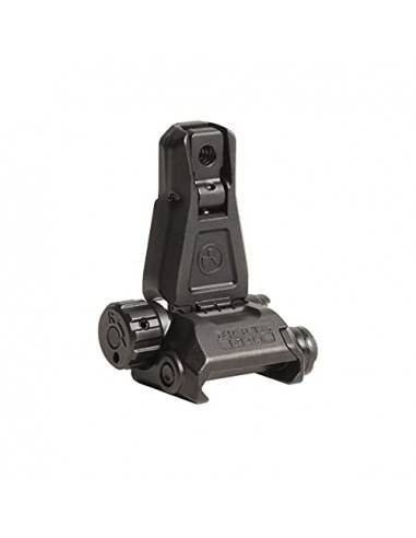 Magpul Industries MBUS Pro Back-Up Rear Sight, Black by MAGPUL INDUSTRIES CORPORATION