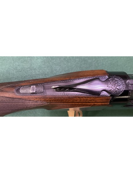 Sovrapposto usatao da tiro  I.A.B. calibro 12 Trap Canne 74cm strozz. ***/*