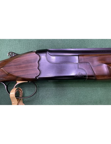 Sovrapposto usatao da tiro  I.A.B. calibro 12 Trap Canne 74cm strozz. ***/*