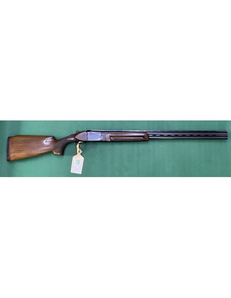 Sovrapposto usatao da tiro  I.A.B. calibro 12 Trap Canne 74cm strozz. ***/*