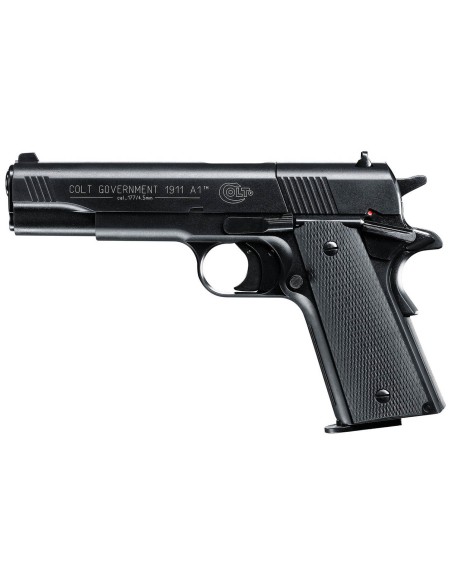UMAREX PISTOLA AIRGUN 4,5MM GOVERNAMENT 1911 A1 -7,5J