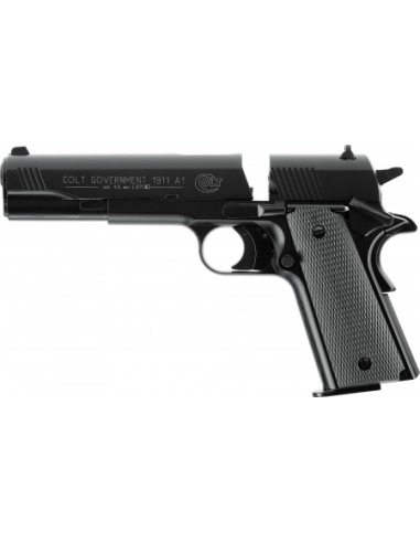 UMAREX PISTOLA AIRGUN 4,5MM GOVERNAMENT 1911 A1 -7,5J