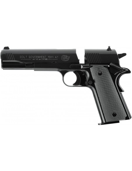 UMAREX PISTOLA AIRGUN 4,5MM GOVERNAMENT 1911 A1 -7,5J