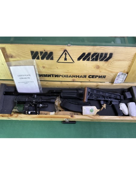 Izhmash MK-103 Sniper Long Barrel Limited Edition calibro 7,62x39