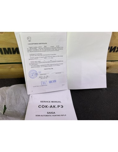 Izhmash MK-103 Sniper Long Barrel Limited Edition calibro 7,62x39