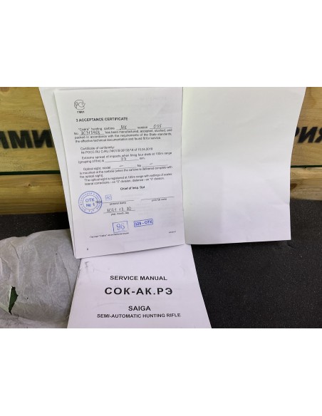 Izhmash MK-103 Sniper Long Barrel Limited Edition calibro 7,62x39