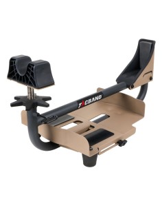 ES-SST09 REST ARMERIA LUGLI  COMPLETO CON BASE METALLICA Rest completo in metallo con rest anteriore regolabile in altezza. 2