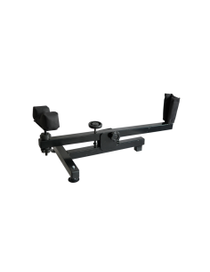 METAL REST ARMERIA LUGLI REGOLABILE IN ACCIAIO Rest da banco in acciaio con supporto anteriore con cuscinetto in poliestere