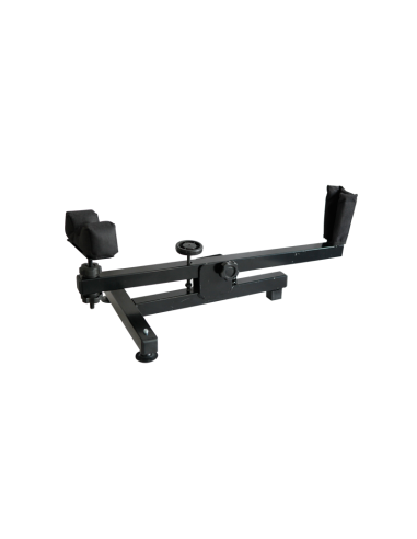 METAL REST ARMERIA LUGLI REGOLABILE IN ACCIAIO Rest da banco in acciaio con supporto anteriore con cuscinetto in poliestere