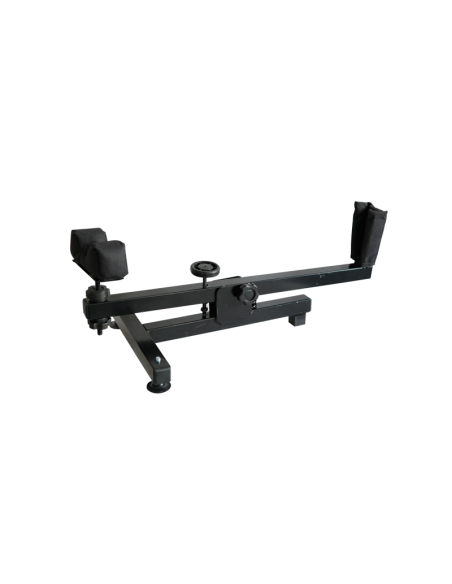 METAL REST ARMERIA LUGLI REGOLABILE IN ACCIAIO Rest da banco in acciaio con supporto anteriore con cuscinetto in poliestere